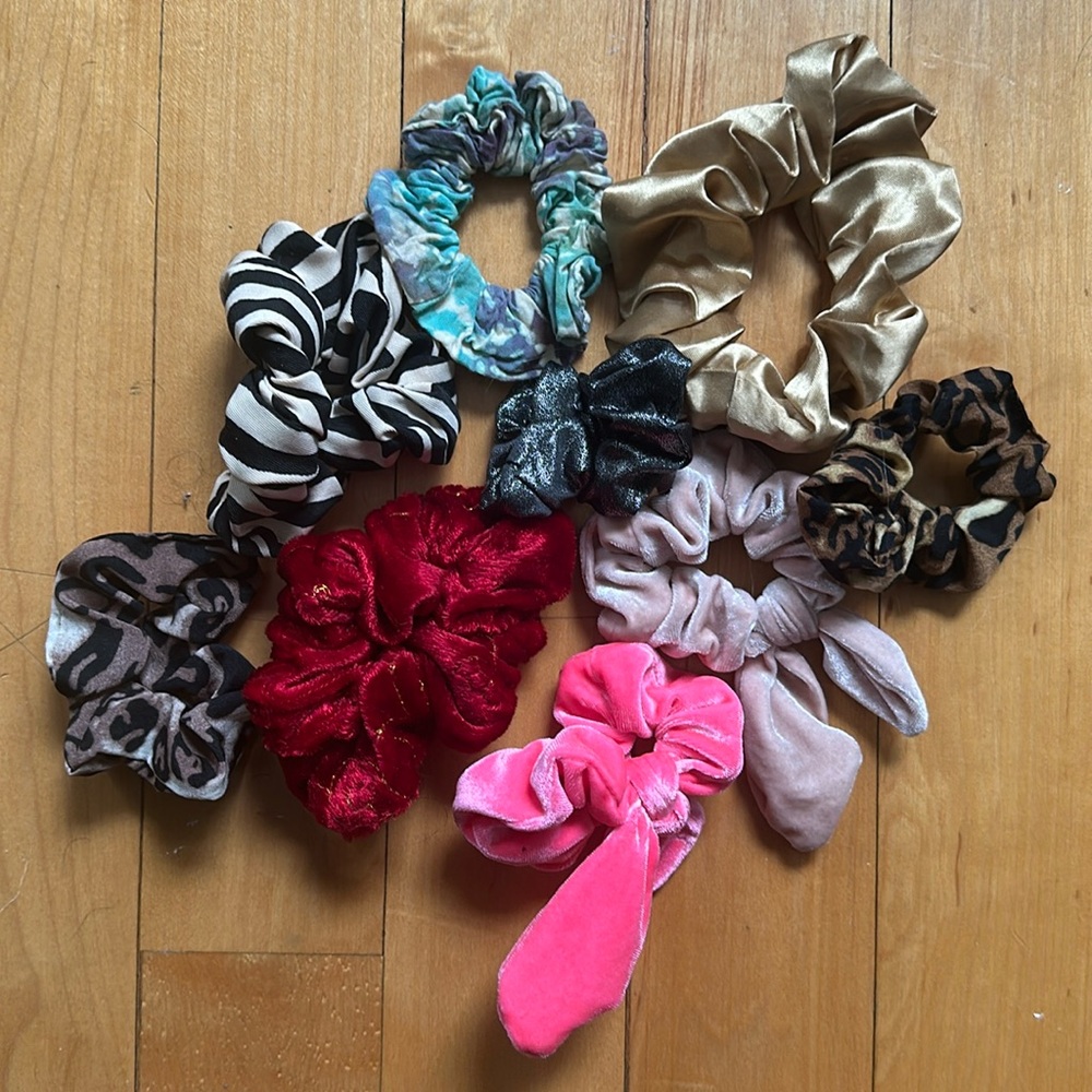 Assorted Scrunchies